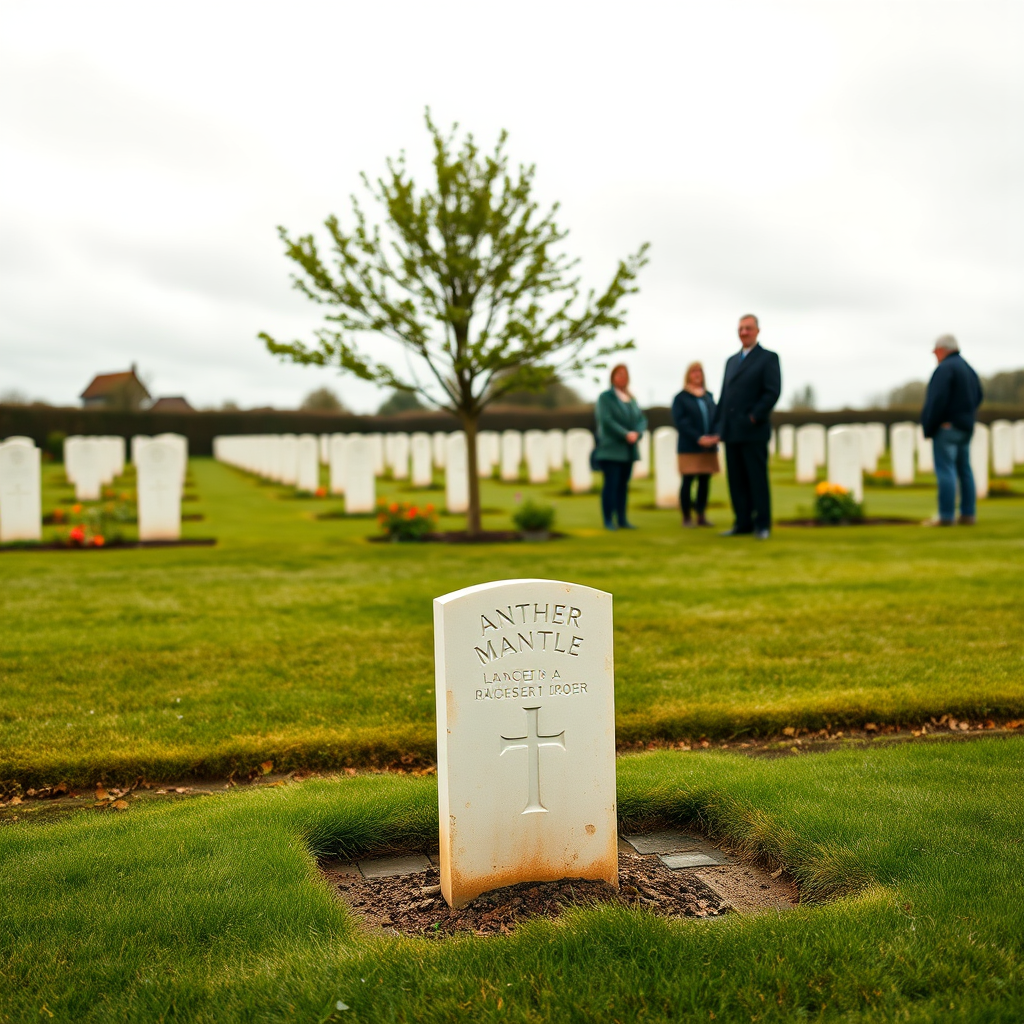 Nottingham soldier's grave gets marker after 100 years